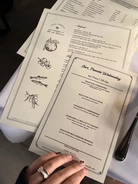 Cozy Italian Bistro with Pasta Wednesdays 