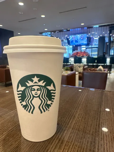 Heroes at Starbucks During the Snowstorm! ❄️☕