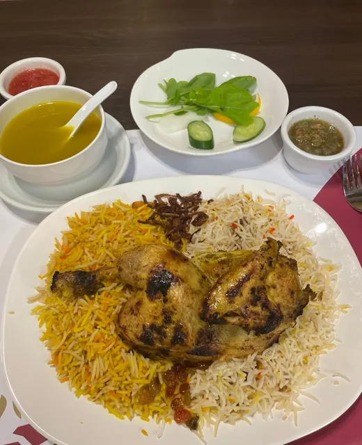 🇦🇪 Had delicious mandi in Dubai