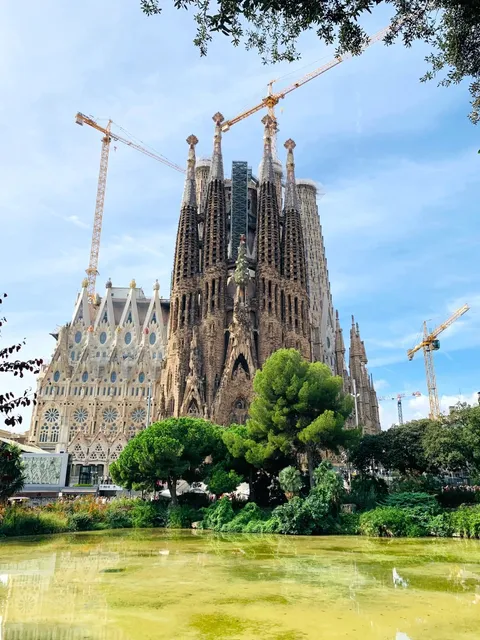 Barcelona: Sagrada Família & Hospital de la Santa Creu i Sant Pau
