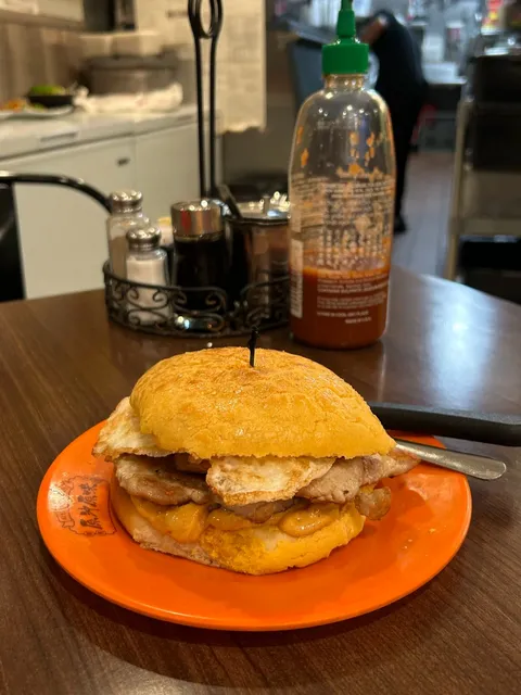 LA | The Greatest Pork Chop Pineapple Bun 🫡