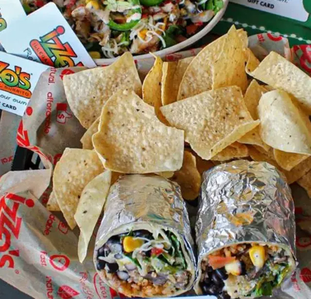 Izzo's Illegal Burrito | Big, Bold & Customizable Burritos!