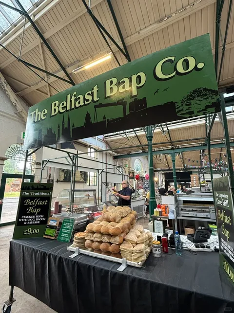 🇮🇪 Belfast Must-Visit Historic Market