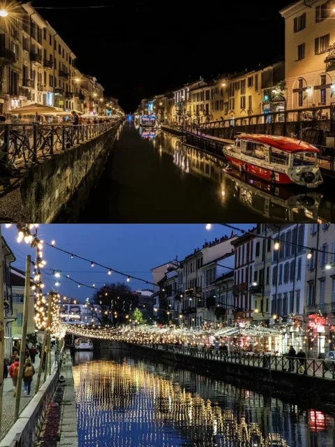 Exploring the Vintage Market at Naviglio Grande 🌊🛍️