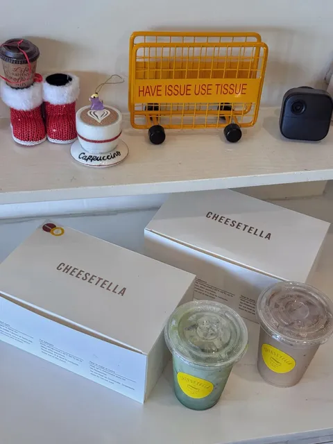 Irvine’s Delicious Cheesecake Spot 🧀 New Mocha Cloud Cake! ☁️☕