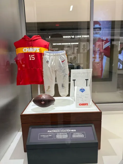 🏈 KC Chiefs Stadium Tour Diary