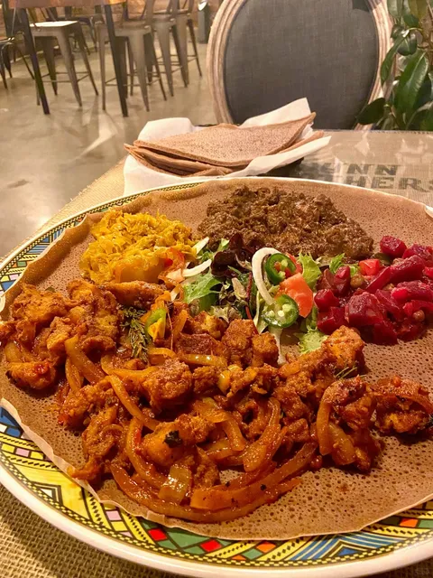 LeYou Ethiopian:Ethiopian cuisine in San Jose
