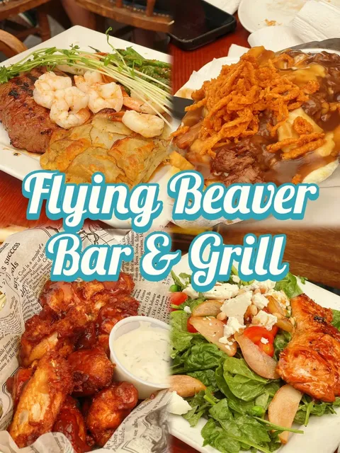 🇨🇦 ​​Flying Beaver Bar & Grill: Where Seaplanes Meet Comfort Food!​​