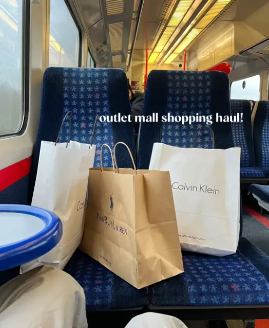 🛍️ Copped Ralph Lauren & Calvin Klein for < $70 at Bicester Village 