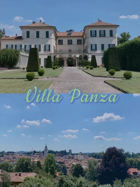 Milan Surroundings | Villa Panza - The Most Beautiful Villa in Italy 