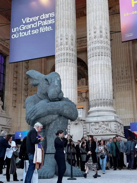 The Blessing of Parisians, 🇫🇷 ART PARIS Returns to the Grand Palais