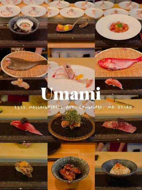 🍣 Boston | High-Value Omakase at UMAMI