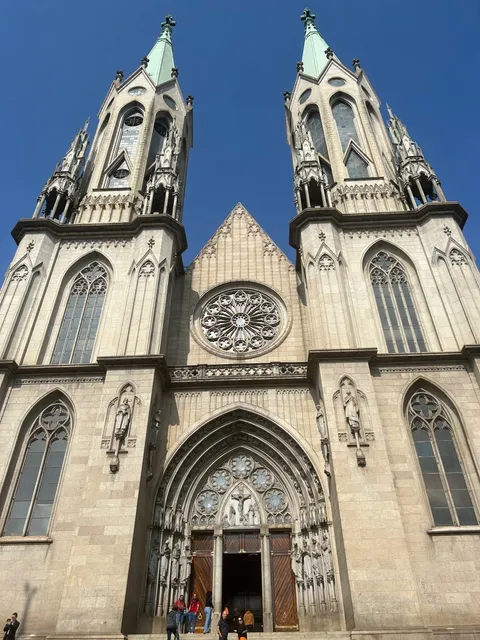 🇧🇷 São Paulo Cathedral: A Gothic Jewel Amid Urban Chaos