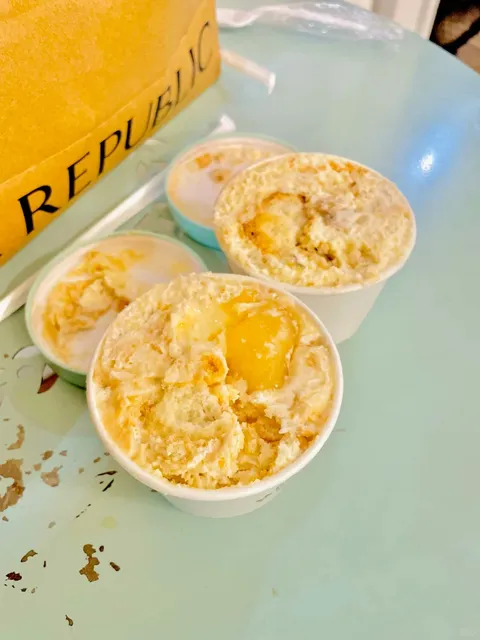 Chicago Christmas-Exclusive Creamy Apple Pudding 🍮 So Good!