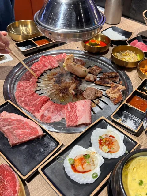 LA Food｜Solid AYCE Wagyu Korean BBQ — 88Q～