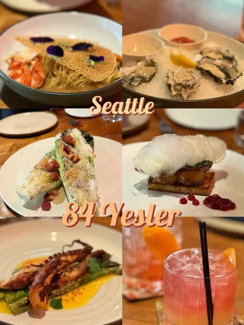 Seattle's Beautiful Meal | 84 Yesler