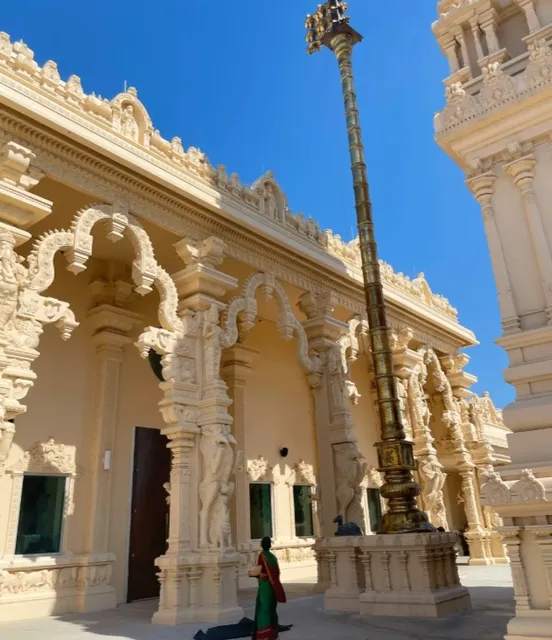 Healing Half-Day Trip to the Indian Temple in Dallas, Texas!