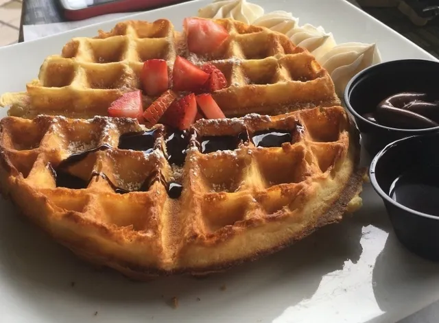 A particularly wonderful breakfast in San Juan！