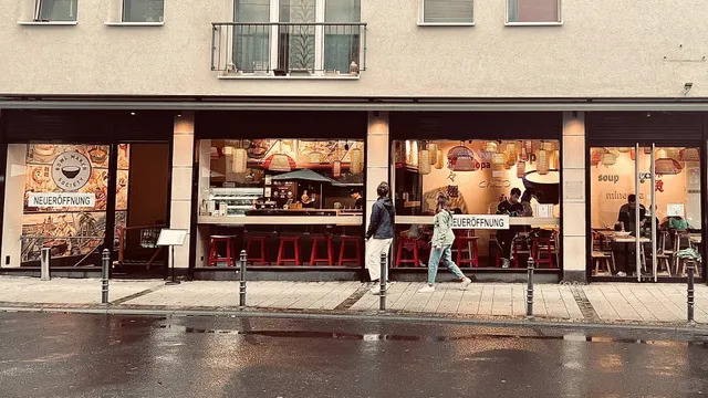 The newly opened ramen and spicy hot pot in Cologne is really great! 