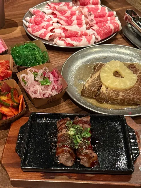 🇺🇸 LA Food Find | Fresh-Cut Omakase-Style Korean BBQ AYCE! 🥩🔥