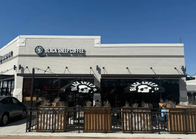 A Coffee Shop from the UK: Black Sheep Café☕️