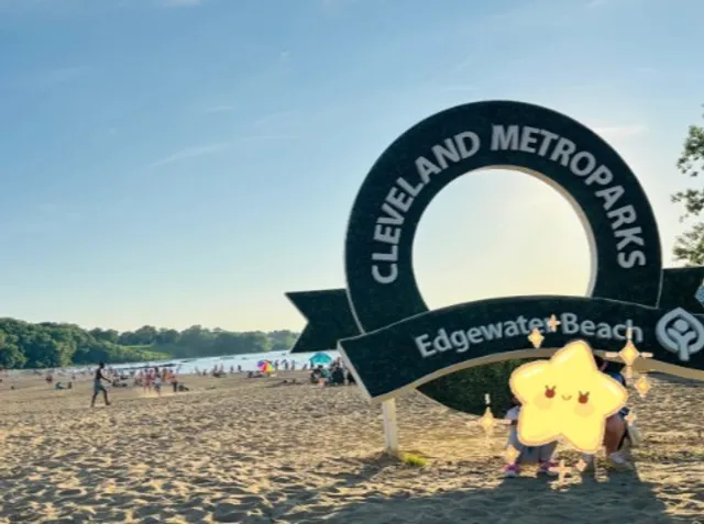 🏖️ Edgewater Beach | Cleveland's Lakefront Oasis