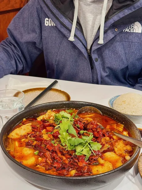 NYC's Fiery Boiled Fish Had Me Saying "Wow"! 🌶️