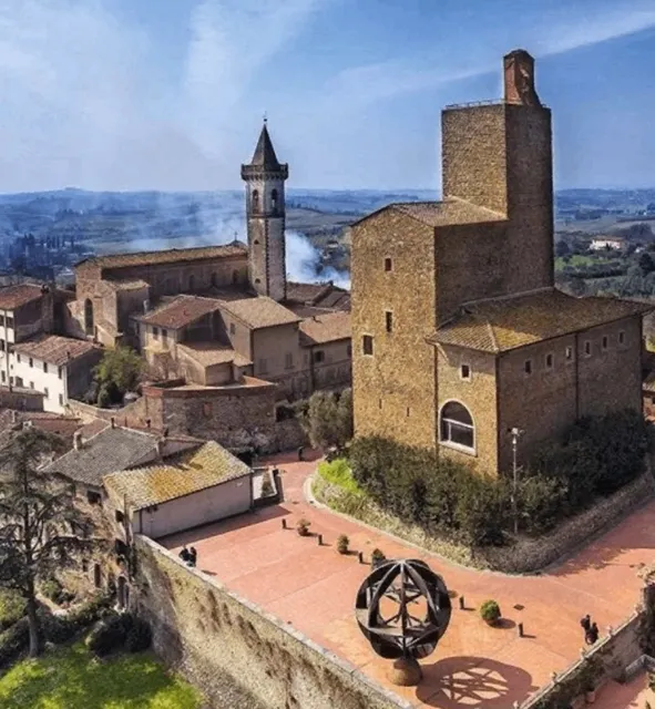 The Da Vinci Town in Florence, Italy