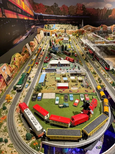 Wow, it's free! A Model Train Paradise in Kansas City 🚂✨