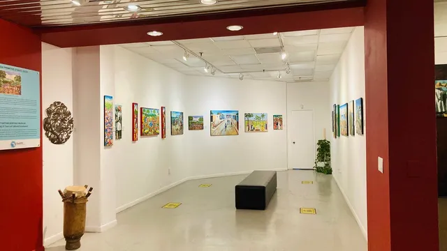 A Hidden Gem in Miami, Blending Haitian Realism 🎨