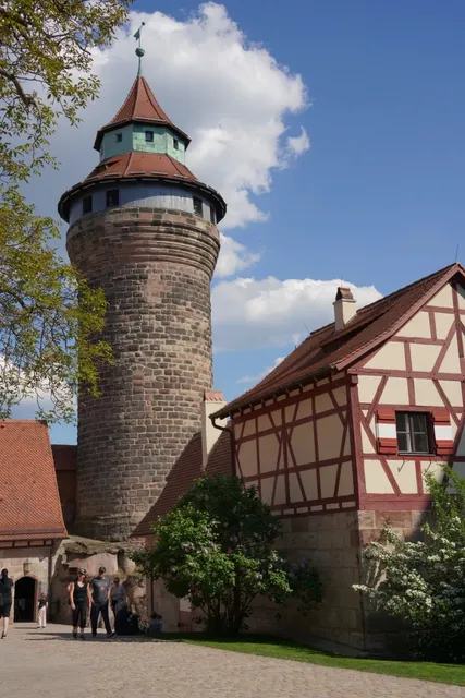 🇩🇪 Nuremberg Half-Day City Walk Route (Copy & Go!)