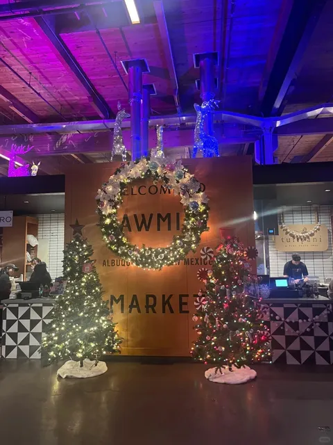 Sawmill Market in ABQ — A Must-Visit Food & Christmas Experience! 🎄✨