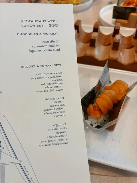 Nami Nori Restaurant Week 🌟