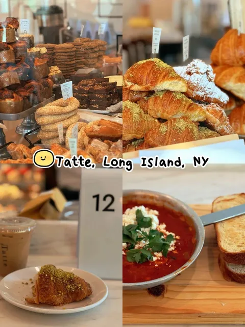 New York | 🥯Tatte Bakery & Cafe | Garden City☀️