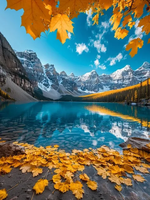 The Autumn Beauty of Banff National Park 🍂