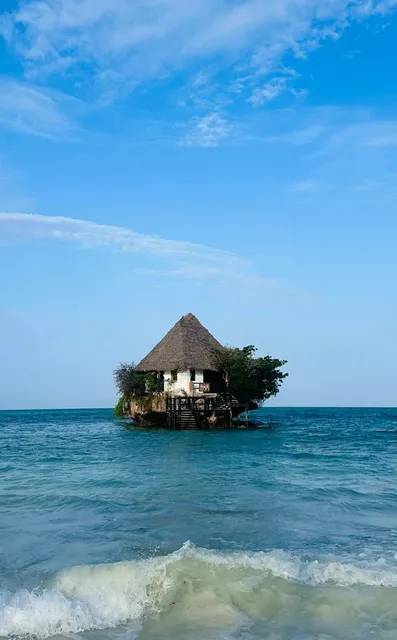 🇹🇿 Zanzibar's Iconic Rock Restaurant 