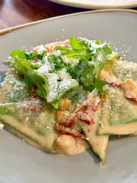 The Handmade pasta in San Carlos -- Enzo