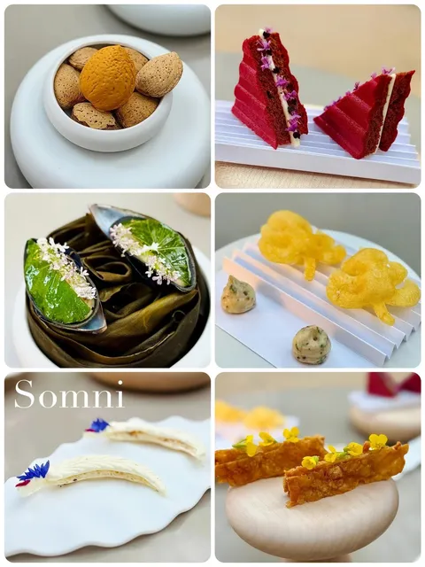 Somni: Los Angeles Finally Has a Michelin Three-Star ✨