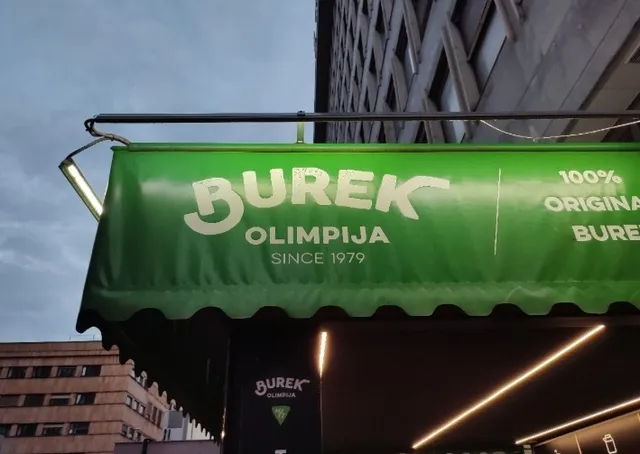 Burek Olimpija: Ljubljana’s Best Balkan "Pie"