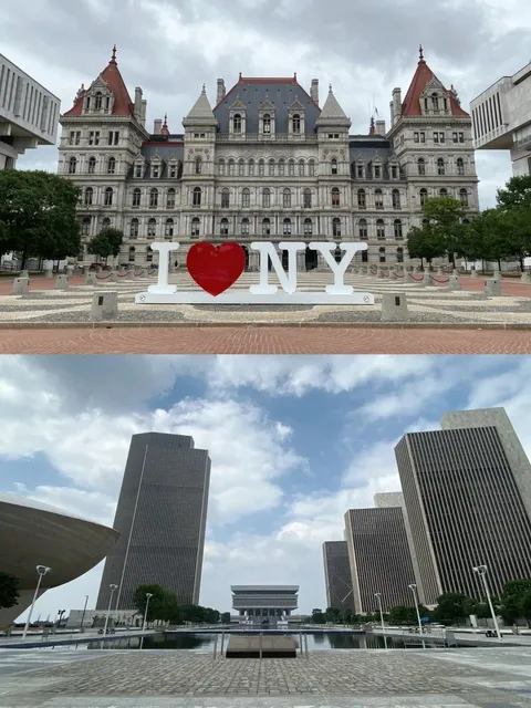 Albany NY🗽 Citywalk