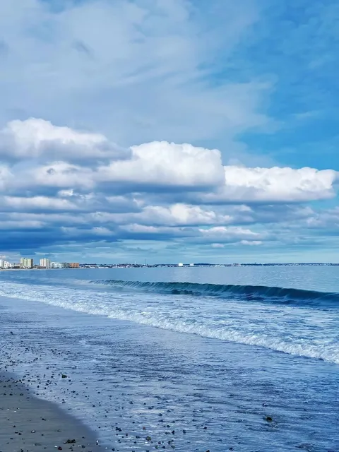 🎵 Listen to "Backwards Clock" a Thousand Times at Revere Beach 🎵