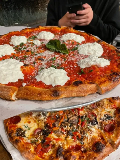 No Need to Go to the East Coast for Authentic Pizza Anymore! 🍕  