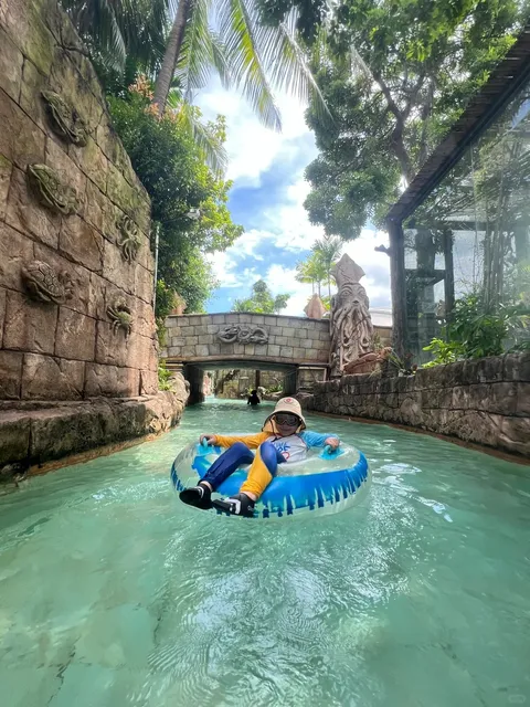  🇸🇬 Singapore | Adventure Cove Waterpark Sentosa 🌞
