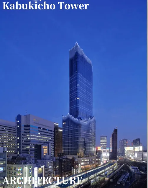 Hotel Architecture | Shinjuku · Tokyu Kabukicho Tower 🏙️✨