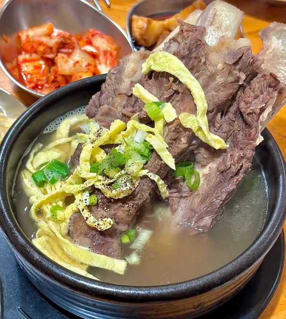 🔥 The Ultimate Korean Beef Rib Soup in Lougheed – Unbeatable!