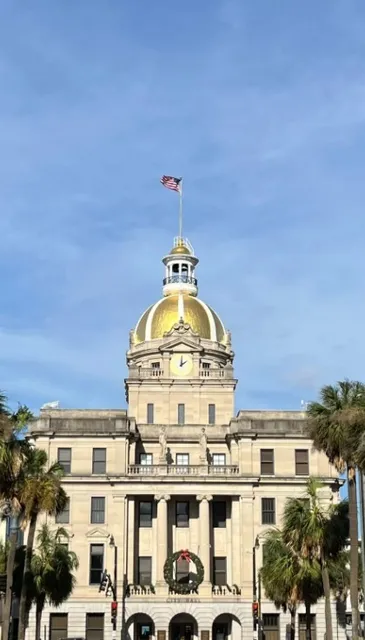 🏛️ Savannah City Hall | A Beacon of Progress on the Riverfront
