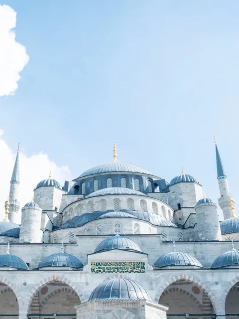 🇹🇷 The Most Photogenic Mosque in Istanbul! 
