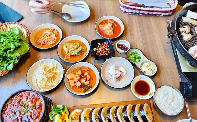Pokhara Living: Sanchun Korean Restaurant