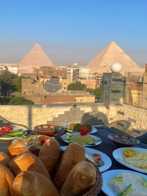 Cairo Hotel Review｜Pyramid View Room Just 5 Mins Walk Away!