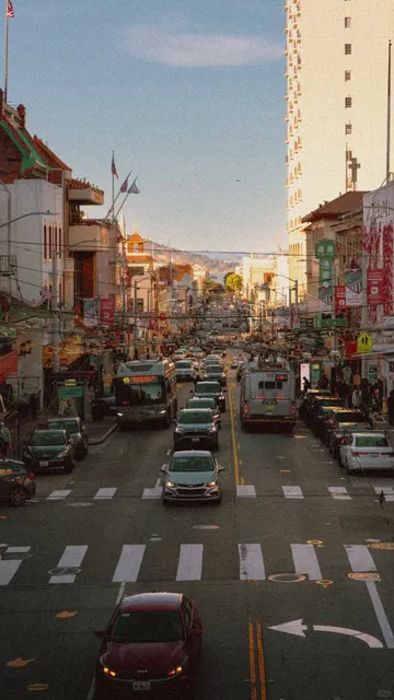 San Francisco, Wrapped in the Gentleness of Sunset 🌇